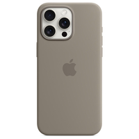 Apple MagSafe対応iPhone 15 Pro Maxシリコーンケース クレイ MT1Q3FE/A