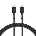 オウルテック 超タフ C to microUSBケーブル(2m) OWL-CBCM20-BK