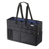 サンワサプライ ミーティングバッグ(15．6インチワイド対応) ブラック BAG-TW7BK