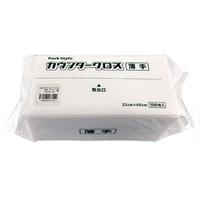 パックスタイル カウンタークロス ダスター 薄手 白 100枚 FC066SH-00520385