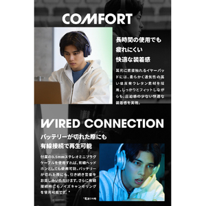AVIOT ヘッドホン ホワイト WA-V1-WH-イメージ11
