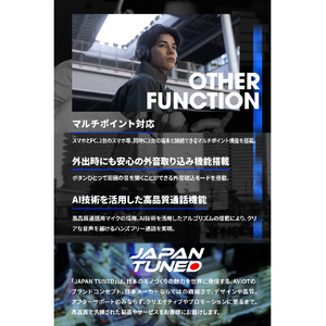 AVIOT ヘッドホン ホワイト WA-V1-WH-イメージ13