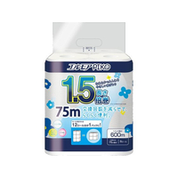 カミ商事 エルモアピコ1.5倍巻 シングル75m 8ロール FCF283U