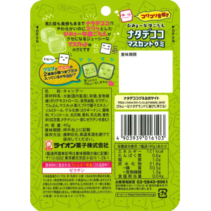 ライオン菓子 ナタデココマスカットグミ 40g 10袋 FCJ728N-イメージ2