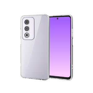エレコム OPPO A3 5G用ハイブリッドケース クリア PM-O242HVCKCR-イメージ9