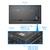 I・Oデータ 強化ガラス&防塵仕様 24時間連続稼働対応 75型 4K液晶ディスプレイ 抗菌モデル(受注生産) ブラック LCD-U751D-P-AG-イメージ3