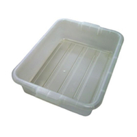 Libbey トラエックス カラーフードストレージボックス 5インチ 1521 ホワイト FC100LZ-8774480