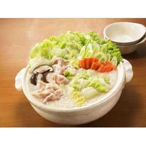 モランボン 菜の匠 白菜鍋用スープ 鶏がら白湯しお味 750g FCE075N-イメージ2