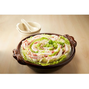 モランボン 菜の匠 白菜鍋用スープ 鶏がら白湯しお味 750g FCE075N-イメージ3