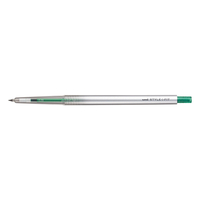 三菱鉛筆 スタイルフィット ゲルインクボールペン ノック式(リフィル入) 0．28mm グリーン UMN139286