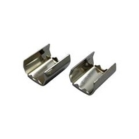 ユタカメイク 金具　端末爪　9mm×14mm　2個入り KM-05