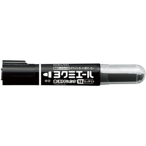 コクヨ ホワイトボード用マーカー(ヨクミエール)直液カートリッジ式 中字 黒 F892218-PM-B502D-イメージ1