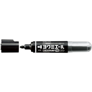 コクヨ ホワイトボード用マーカー(ヨクミエール)直液カートリッジ式 中字 黒 F892218-PM-B502D-イメージ2