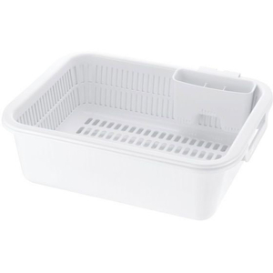 リッチェル シェリー 水切りセット LL WH FCE965G-16916-イメージ1