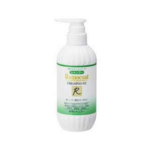 全薬工業 ロモコートシャンプーM 弱酸性 500mL FCJ737T-イメージ1