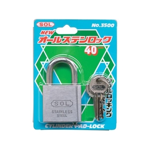 清水 オールステンロック50mm同一No.指定無 FC533EP-3518043-イメージ2