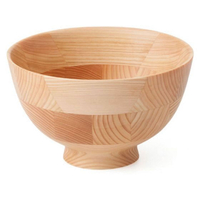 ラ・ルース ひきよせ 丼 3段M ヒノキ 130108 FC354KY-0167820