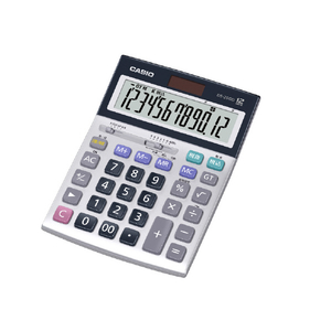 カシオ 本格実務電卓 デスク型 DS-20DD-N-イメージ2