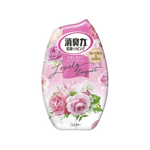 エステー お部屋の消臭力 ラブリーブーケ 400mL FCA7805-イメージ1