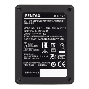 PENTAX バッテリー充電器アダプターキット K-BC177J-イメージ5