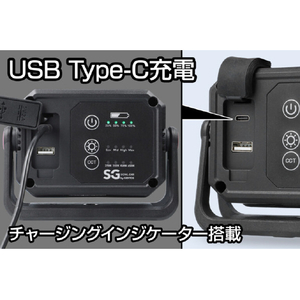 ジェントス ワークライト エスジーバイジェントス SGWL-04R-イメージ4
