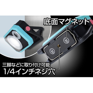 ジェントス ワークライト エスジーバイジェントス SGWL-04R-イメージ6