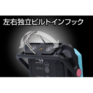 ジェントス ワークライト エスジーバイジェントス SGWL-04R-イメージ8