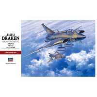 ハセガワ 1/48 J35F/J ドラケン ﾊｾｶﾞﾜ PT41 ﾄﾞﾗｹﾝ