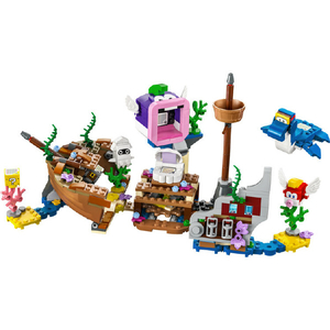 レゴジャパン LEGO スーパーマリオ 71432 ドッシーと沈没船探検 71432ﾄﾞﾂｼ-ﾄﾁﾝﾎﾞﾂｾﾝﾀﾝｹﾝ-イメージ3