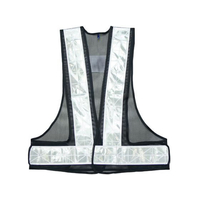 小野商事 安全ベスト 7cm 紺×銀 NO.712 FCF511S-65-0308-51