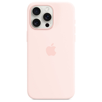 Apple MagSafe対応iPhone 15 Pro Maxシリコーンケース ライトピンク MT1U3FE/A