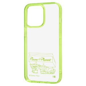 レイアウト iPhone 13 Pro用ピクサー/ハイブリッド Charaful エイリアン RT-DP32UC/ALM-イメージ1
