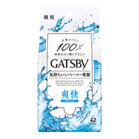 マンダム フェイシャルペーパー ＜徳用タイプ＞ 42枚入り ギャツビー GBﾌｴｲｼﾔﾙﾍﾟ-ﾊﾟ-42ﾏｲ