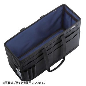 サンワサプライ ミーティングバッグ(15．6インチワイド対応) グレー BAG-TW7GY-イメージ12