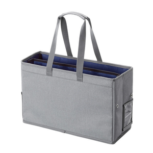 サンワサプライ ミーティングバッグ(15．6インチワイド対応) グレー BAG-TW7GY-イメージ13
