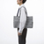 サンワサプライ ミーティングバッグ(15．6インチワイド対応) グレー BAG-TW7GY-イメージ8