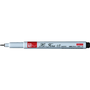 寺西化学工業 マジックインキ No.900 黒 F372648-M900R-T1-イメージ2