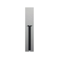 光 アイテック スマートレグ 丸脚 30×300mm 黒 FCM0451-KSM330-1