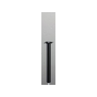 光 アイテック スマートレグ 丸脚 30×300mm 黒 FCM0451-KSM330-1