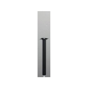 光 アイテック スマートレグ 丸脚 30×300mm 黒 FCM0451-KSM330-1-イメージ1