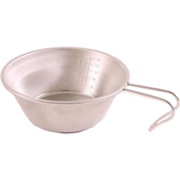 アイデアセキカワ IDEA 18-8ステンレスシェラカップ ツヤ消 FCB7411-111209