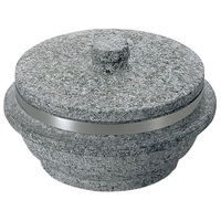 江部松商事 EBM/長水 遠赤 石焼釜 石蓋付 補強リング付 15cm FC864LJ-3660600