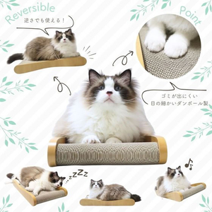 ペットプロジャパン HappyDays ゴミが出にくいつめとぎベッド L FCE809T-イメージ5