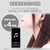 エレコム Bluetooth ワイヤレスヘッドフォン/FAST MUSIC ブラック LBT-F10IXBK-イメージ6