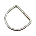 トラスコ中山 Dリンク ステンレス製 4×35mm 2個入 FC683EY-3016901