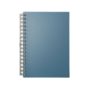 リヒトラブ Mutual オープンリングノート A6 スレートブルー FC396PA-N2671-11-イメージ1