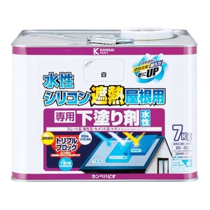 カンペハピオ 水性シリコン遮熱屋根用 専用下塗り剤 7K FCB404M-イメージ1