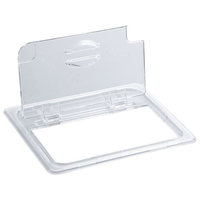ＣＡＭＢＲＯ Cambro/フードパンカバー 1／2 切込ヒンジ付 20CWLN(135) FC631LU-7243500
