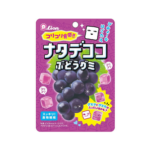 ライオン菓子 ナタデココぶどうグミ 40g FCJ729N-イメージ1