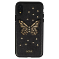GAZE iPhone XR用ケース Glitter バタフライ GZ15241I61